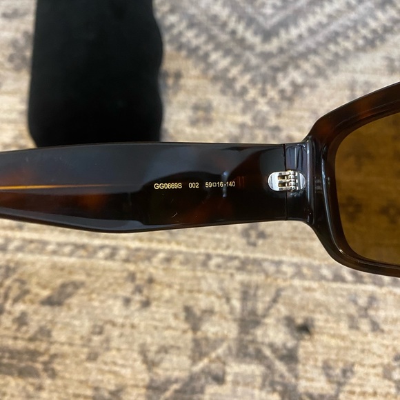 GUCCI GG0669S 002 sunglasses - Picture 5 of 7